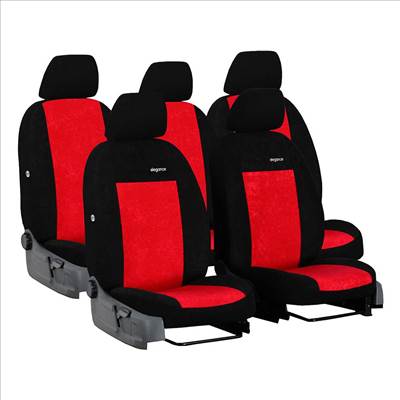 Renault Espace II 5 személyes üléshuzat Elegance 1991-1996 FEKETE