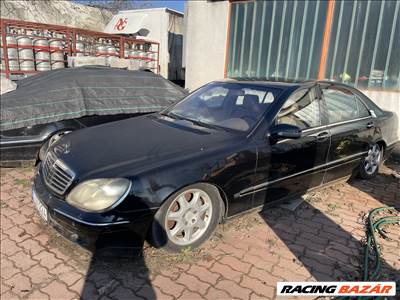 Mercedes S 500 (W220, W215) bontott alkatrészei vagy egyben bontásra eladó
