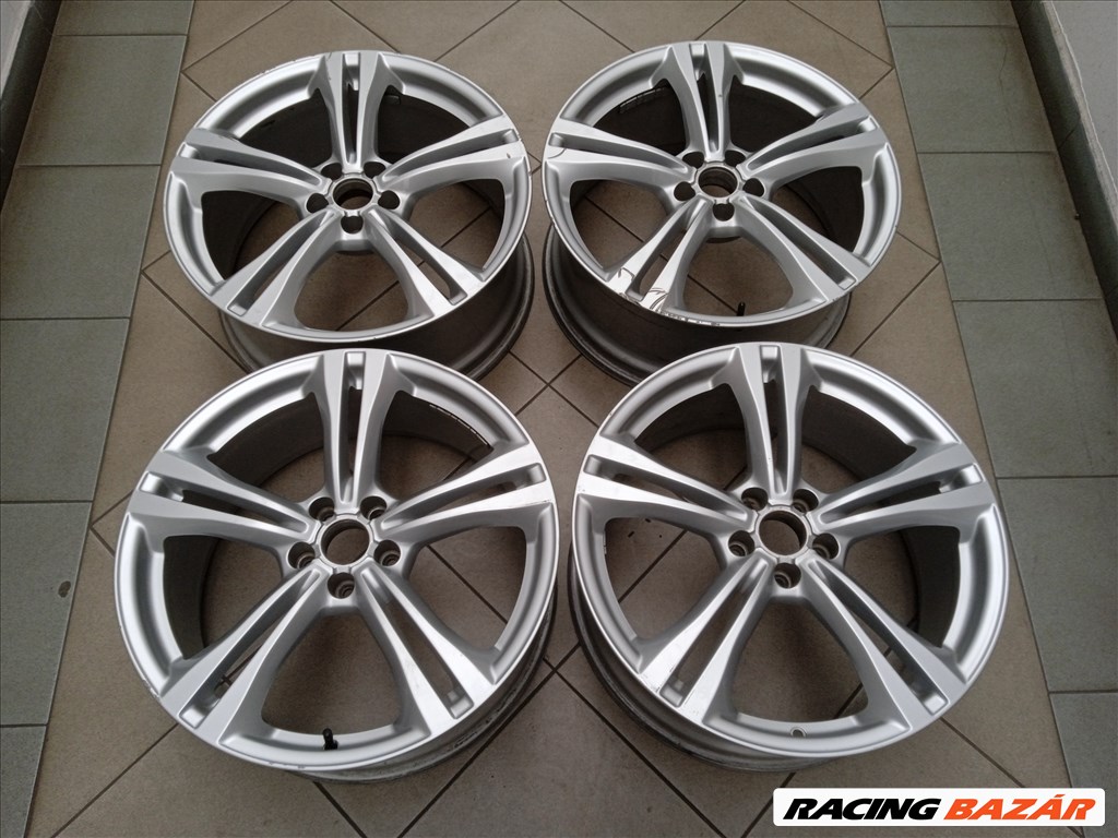  5x112 Audi gyári alufelni 8,5x20 ET45 1. kép