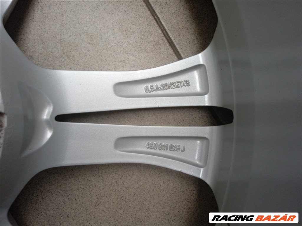  5x112 Audi gyári alufelni 8,5x20 ET45 6. kép