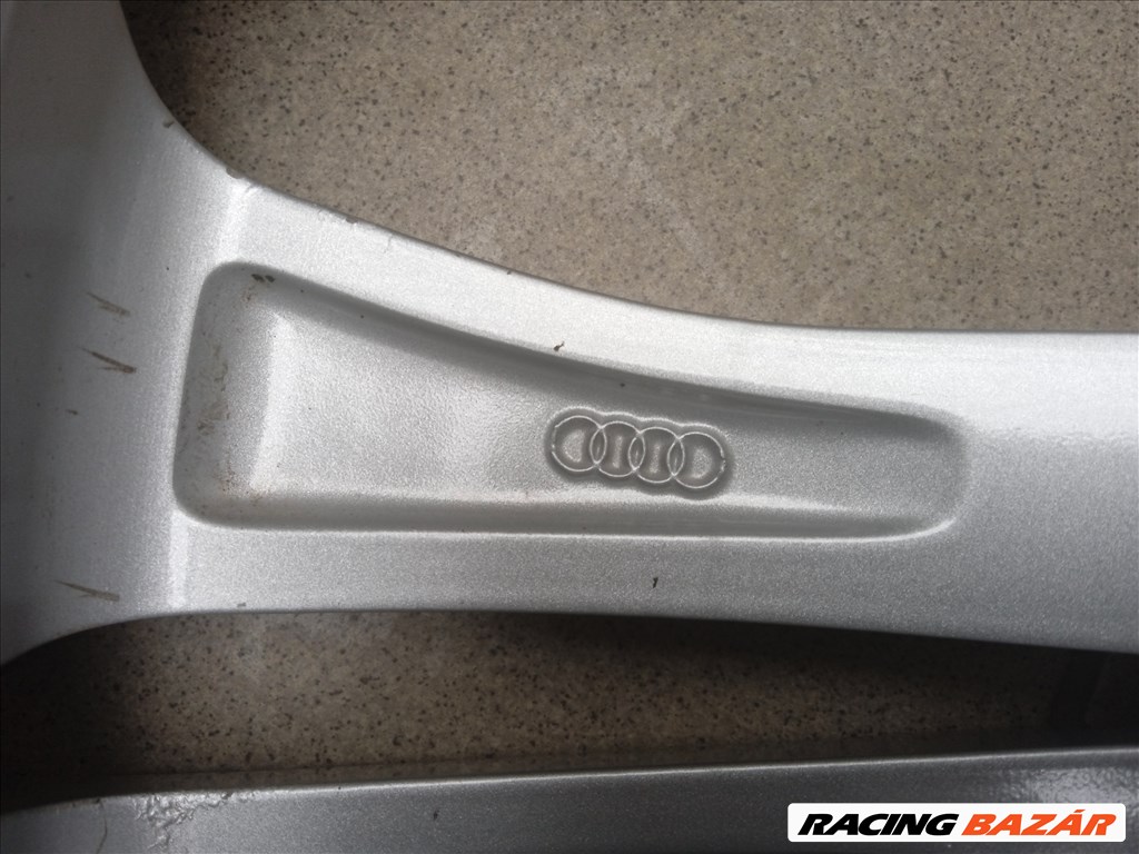  5x112 Audi gyári alufelni 8,5x20 ET45 7. kép