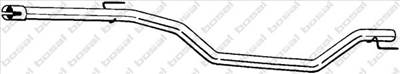 BOSAL 915-631 - kipufogócső OPEL VAUXHALL