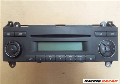 Mercedes w906 Sprinter CD rádió, cikkszám: A9068201486