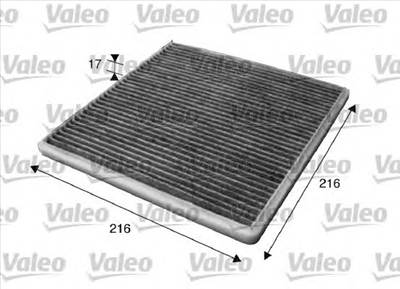 VALEO 715619 - pollenszűrő LEXUS SUBARU TOYOTA