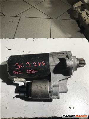 Volkswagen Passat B6 3,2 V6 AXZ (DSG) önindító  02e911023h