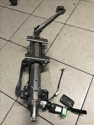 Skoda Octavia III gyújtáskapcsoló + kulcs