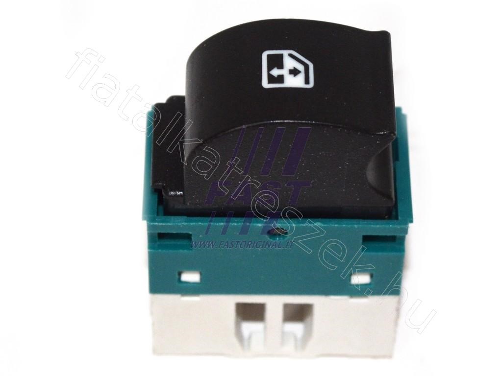 Ablakemelő kapcsoló FIAT DOBLO 05> L fehér - DOBLO - FT82207, 735417033 -  - Fastoriginal Utángyártott új 735417033 2. kép