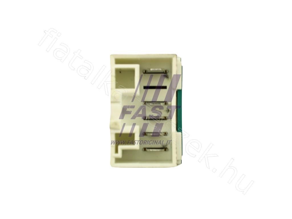 Ablakemelő kapcsoló FIAT DOBLO 05> L fehér - DOBLO - FT82207, 735417033 -  - Fastoriginal Utángyártott új 735417033 3. kép