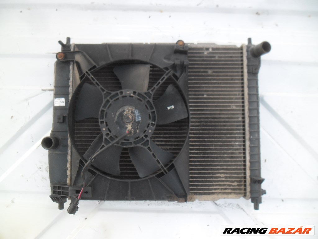 Chevrolet Aveo 1.2 vízhűtő + hűtőventilátor /külön is 1. kép