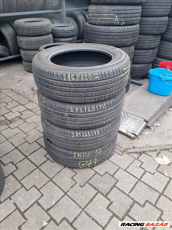  215/6017" újszerű Kumho ECSTA HS51 nyári gumi 4db  1. kép