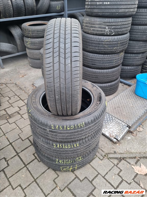  215/6017" újszerű Kumho ECSTA HS51 nyári gumi 4db  3. kép