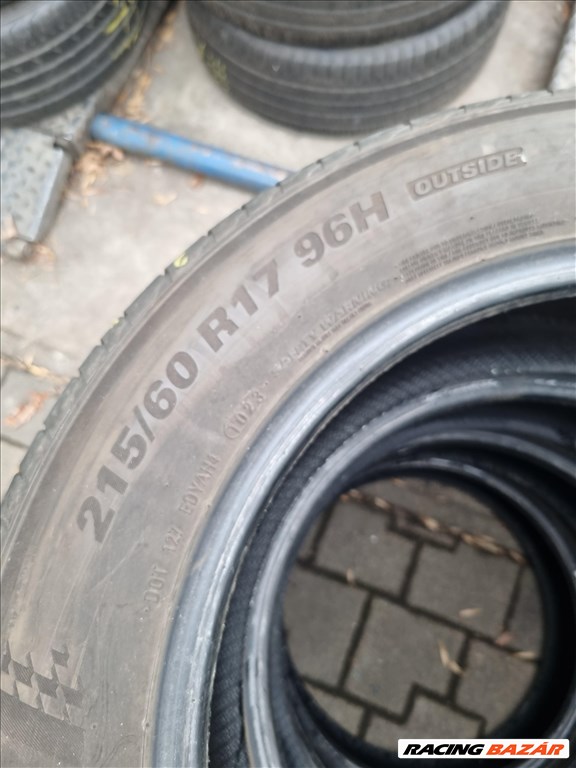  215/6017" újszerű Kumho ECSTA HS51 nyári gumi 4db  5. kép