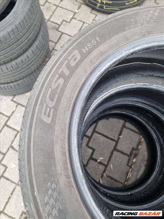  215/6017" újszerű Kumho ECSTA HS51 nyári gumi 4db  6. kép