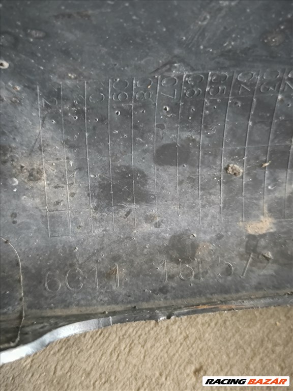 Ford Transit Tranzit MK7 06- Első sárvédő mögé sárfogó dobbetét 4761 6c1116f572aa 5. kép