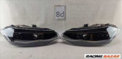 Volkswagen Polo VI Jobb LED fényszóró, bal LED fényszóró  2g1941036f 2g1941035f