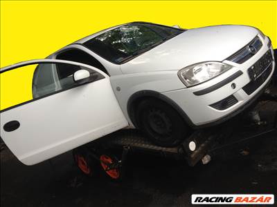 Opel Corsa C ajtó jobb 3 három ajtós fehér 