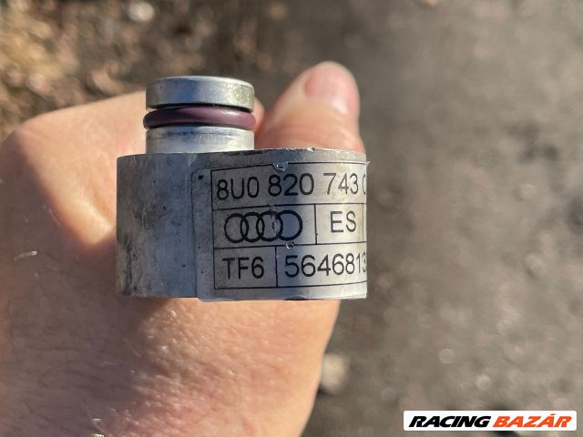 Audi Q3 (8U) AUDI Q3 Klíma Cső tf6564681336 8u0820743c 7. kép