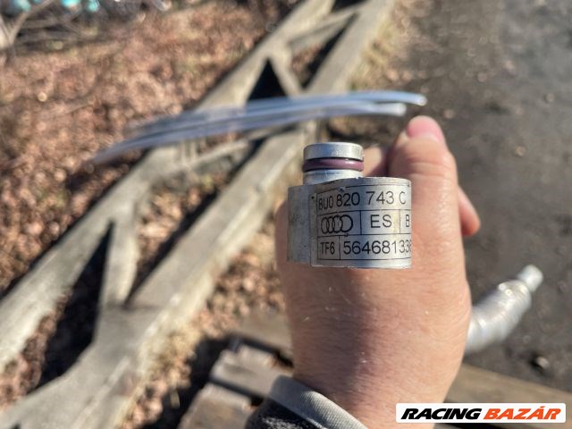 Audi Q3 (8U) AUDI Q3 Klíma Cső tf6564681336 8u0820743c 5. kép