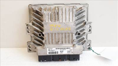 508665 Ford Fiesta Motorvezérlő, Ecu, 8V21-12A650-EC, 5WS40584C-T, 