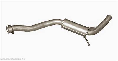 Polmo 16-03 középső kipufogó dob - ALFA ROMEO 156, GT