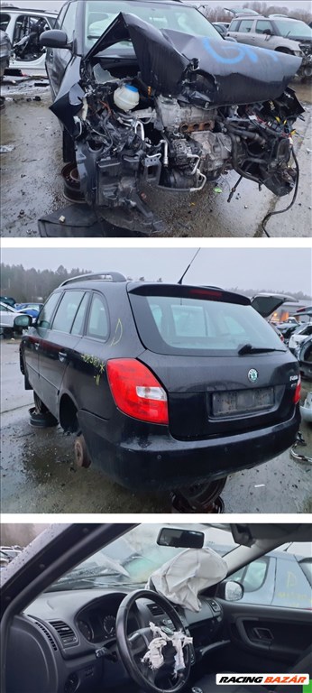 Skoda Fabia II 1.2 HTP Motor  cgpa12 1. kép