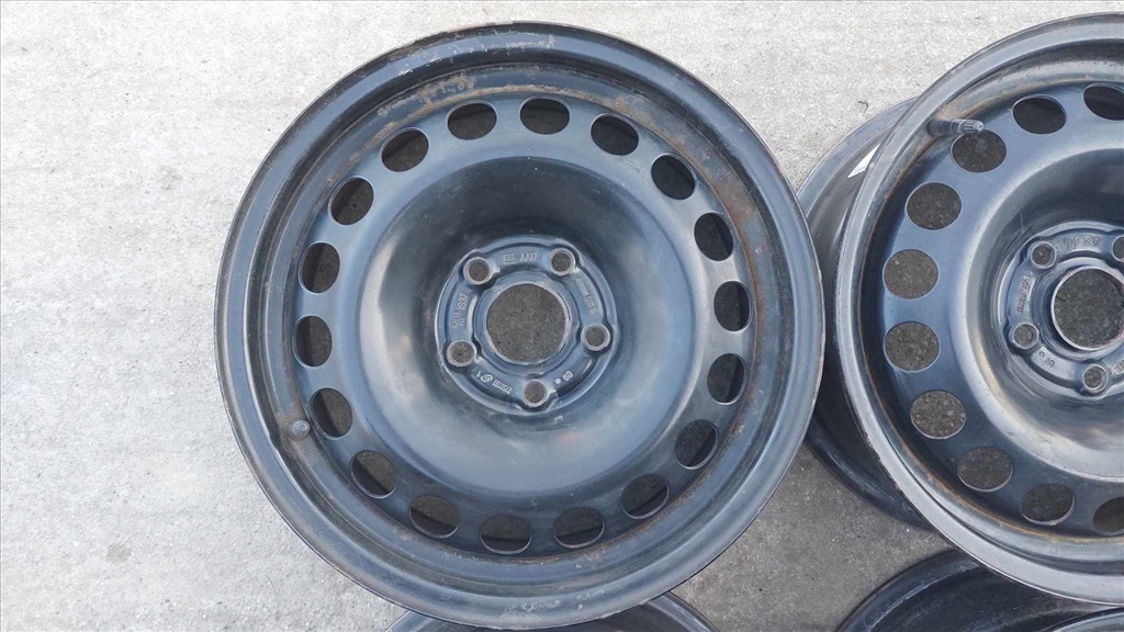 5x105 15" Opel K Astra 4 db acélfelni + TPMS 2. kép