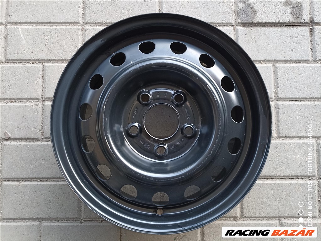 5x114,3 15" Renault használt lemezfelni garnitúra (R601) 3. kép