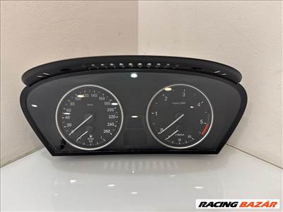 BMW E60 E61 530d M57N2 306D3 óracsoport, kilométer óra  62119153755