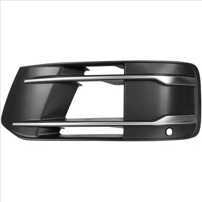 Audi Q7 4M Ködlámparács Bal oldali (Fekete/Ezüst) 2015-2019