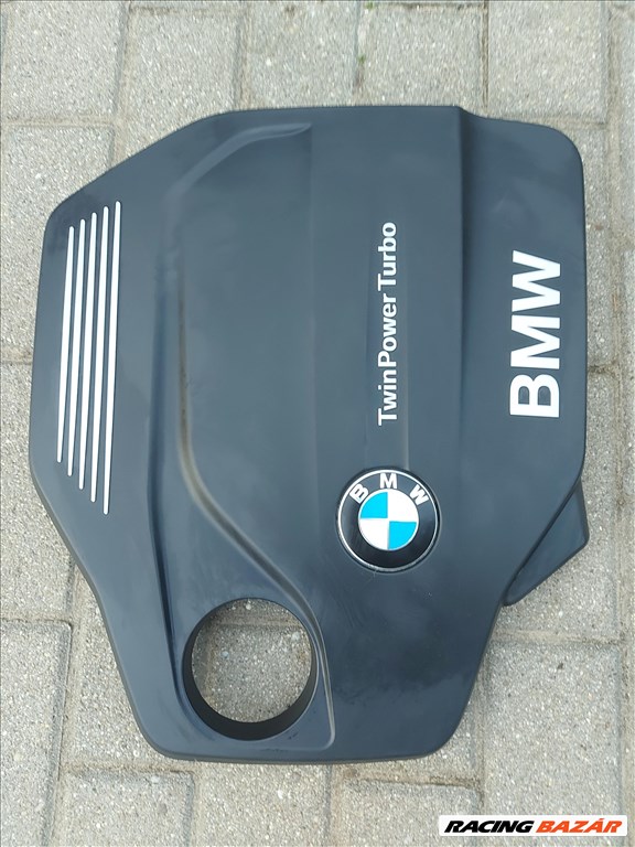 BMW F20lci, F30, F30lci, F32, F10lci, F11lci, X4, X5 16d, 1.8d, 2.0d, 2.5d  B47 motorburkolat  8514202 1. kép