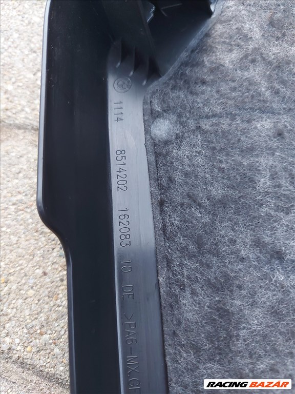 BMW F20lci, F30, F30lci, F32, F10lci, F11lci, X4, X5 16d, 1.8d, 2.0d, 2.5d  B47 motorburkolat  8514202 3. kép