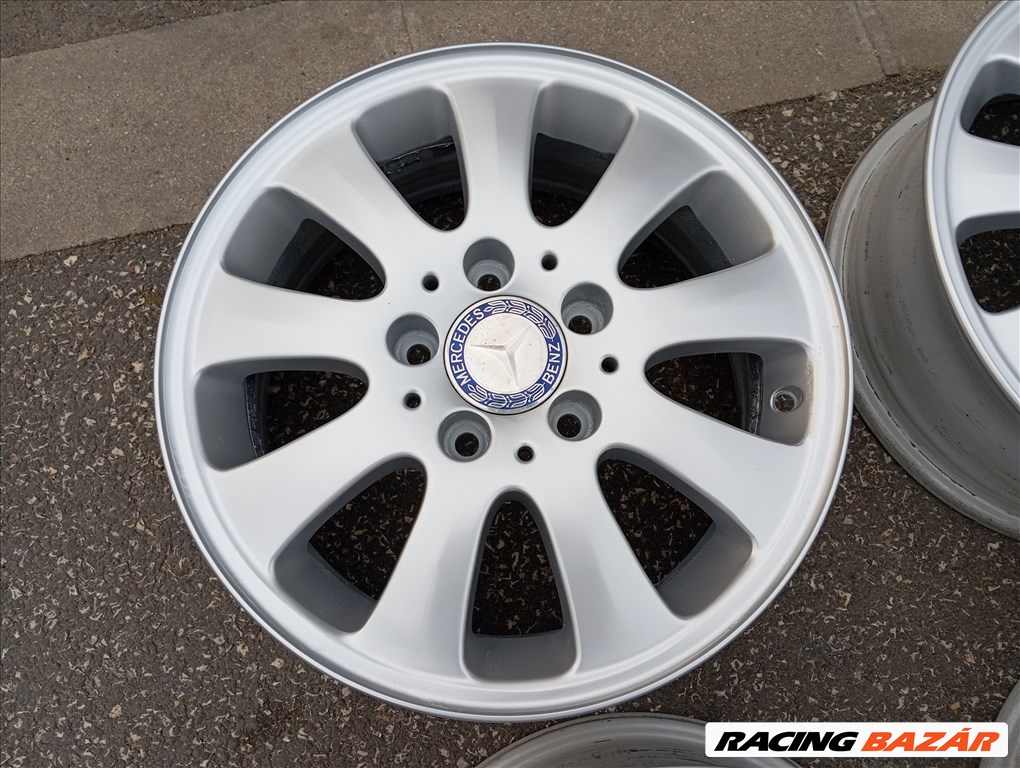 Mercedes A Class W169, W168, 15" alufelni garnitúra A169 401 0002 4. kép