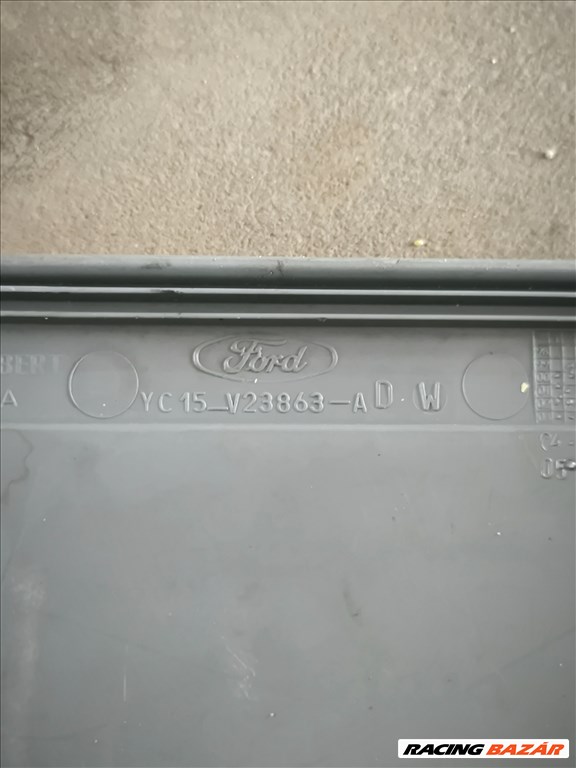 Ford Transit Tranzit MK6 MK7 Első ajtó belső műanyag tároló rekesz 763 yc15v23863ada6ag 5. kép