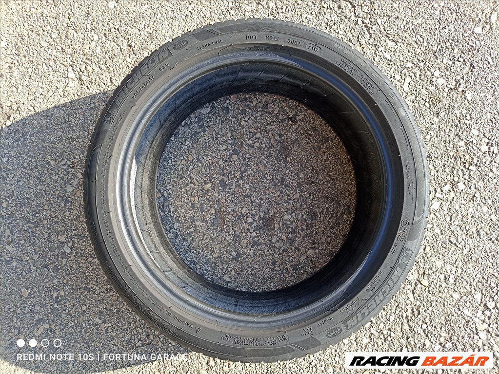  205/45 R17" Michelin P3 használt nyári garnitúra 3. kép