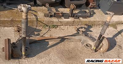 Opel Corsa D komplett hátsó futómű