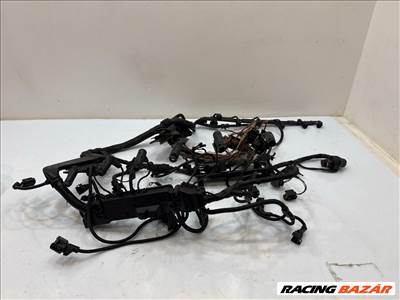 BMW 730d E65 E66  Motor Kábelköteg 306D3 231le  12517801725
