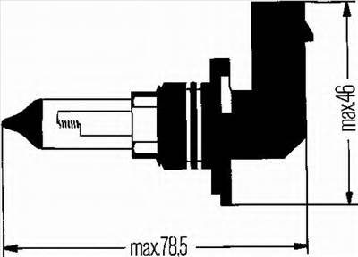HELLA 8GH 005 636-121 - izzó BMW BMW (BRILLIANCE) CADILLAC CHEVROLET CHRYSLER DAIHATSU DODGE FORD HO