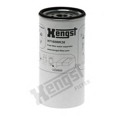 HENGST FILTER H7160WK30 - Üzemanyagszűrő ASTRA IRISBUS IVECO MASSEY FERGUSON MERCEDES-BENZ SCANIA