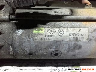 Renault Scénic II Önindító *29311* valeo-8200331251 4. kép