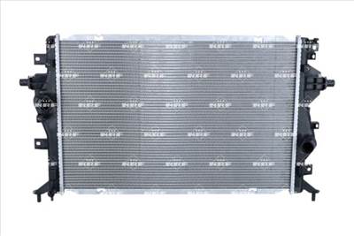 NRF 550164 - Vízhűtő (Hűtőradiátor) HYUNDAI KIA