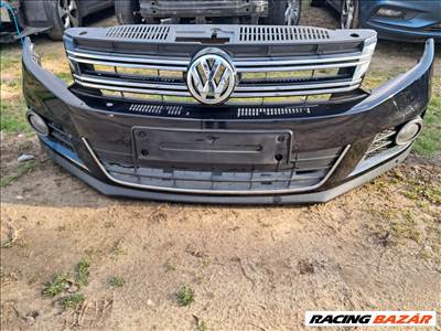 Volkswagen Tiguan I faceliftes Első lökhárító 