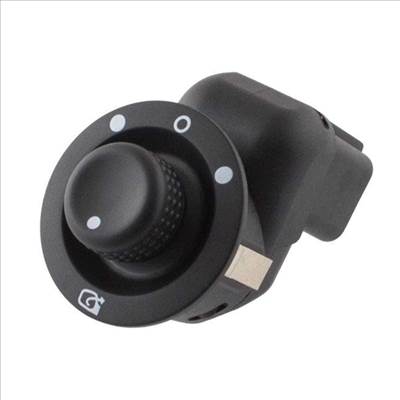 Renault Clio III visszapillantótükör kapcsoló gomb