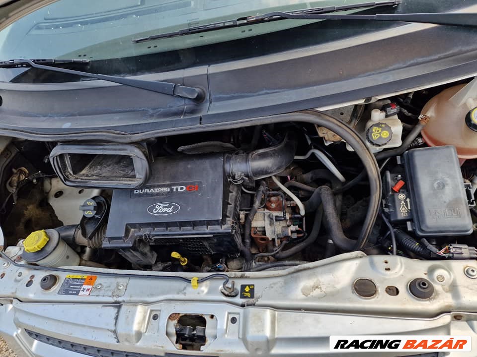 Ford Transit MK7 2.2 TDCI P8FA motorkod minden alkatrésze eladó MOTOR VÁLTÓ LAPRUGÓ AJTÓ 7. kép