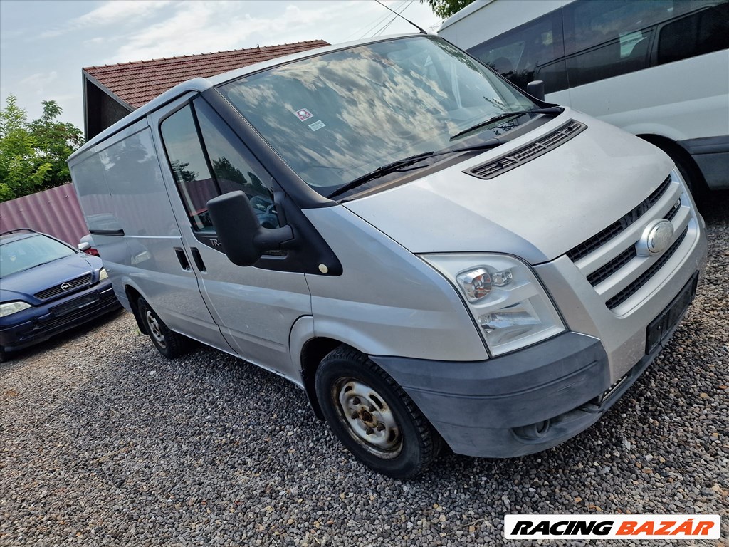 Ford Transit MK7 2.2 TDCI P8FA motorkod minden alkatrésze eladó MOTOR VÁLTÓ LAPRUGÓ AJTÓ 9. kép