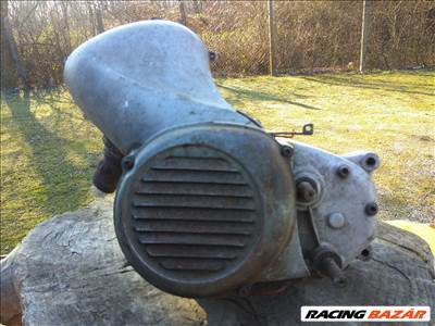 FRANCO MOTORI,RÉGI OLASZ OLDTIMER MOTORBLOKK FELLELT ÁLLAPOTBAN ELADÓ