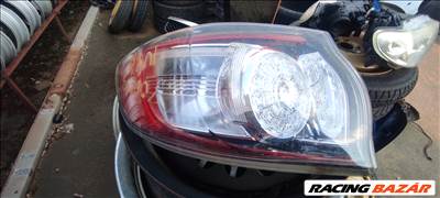 Mazda 3 (BL) Bal hátsó lámpa ledes