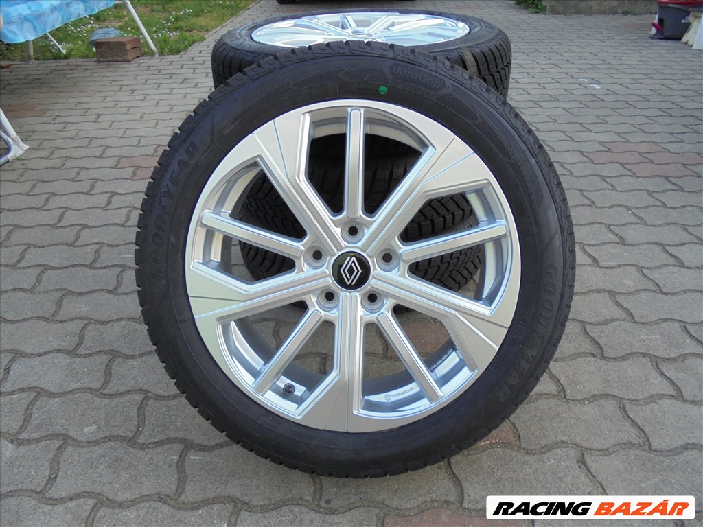 Új 195/60 R 18" 2022-es Goodyear téli gumi eladó 2. kép