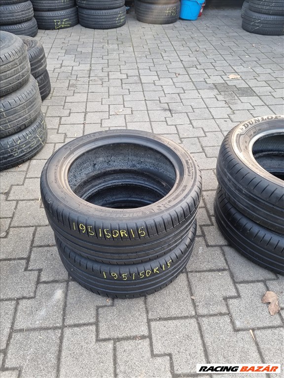  195/5015" újszerű Michelin Pilot Sport 3 nyári gumi 2db 1. kép