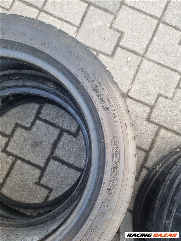  195/5015" újszerű Michelin Pilot Sport 3 nyári gumi 2db 5. kép