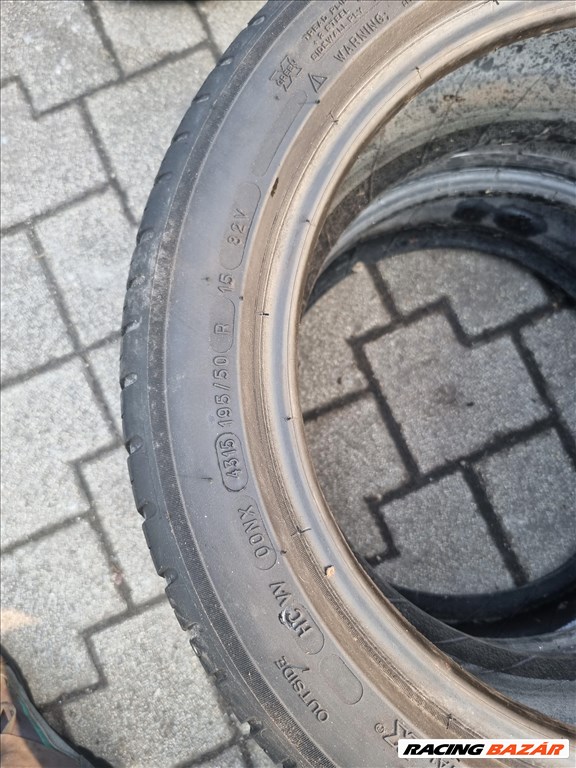  195/5015" újszerű Michelin Pilot Sport 3 nyári gumi 2db 6. kép